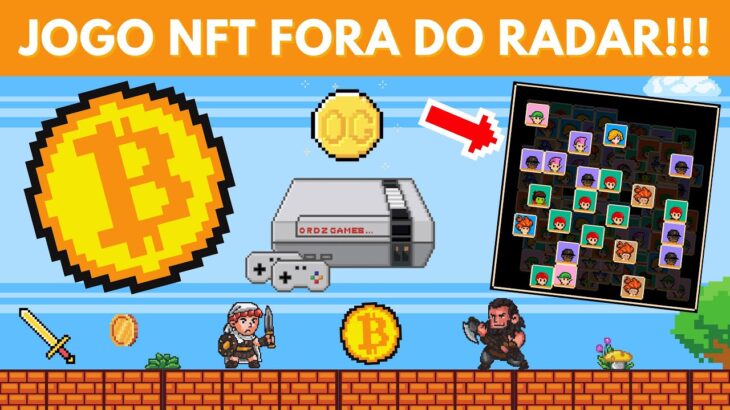 💢(FREE) JOGO NFT DA REDE BRC20 PAGANDO MUITO!!! ORDZ GAMES