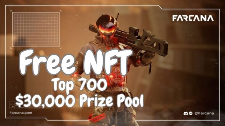 Farcana Free NFT plus $30,000 Prize Pool sa Top 700! (Free-to-play)