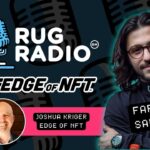 Farokh of Rug Radio | Edge of NFT at #veecon 2023