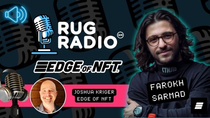 Farokh of Rug Radio | Edge of NFT at #veecon 2023