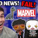 Funko News: Fundays 2023 Disaster Drop | Marvel Announcements | Funko Horror Nft + More Updates!