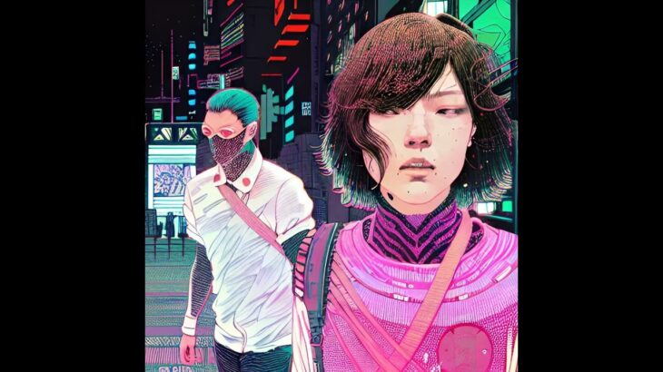 Future Tokyo Love: NFT Collection of a Couple in the Neon Metropolis – coupleneotokyoA49