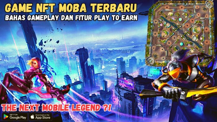 GAME NFT MOBA TERBARU 99% MIRIP M*BILE LEGEND – STARFALL ARENA (BETA TEST)