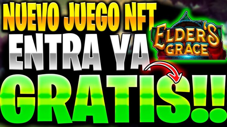 🤑GANA DINERO JUGANDO GRATIS🔥NUEVO JUEGO NFT GRATIS 2023 en EPIC GAMES!!!🔥ELDER´S GRACE NFT