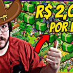 GANHE 2 MIL REAIS POR DIA COM ESTE NOVO JOGO NFT DE FAZENDINHA  GRATUITO!! FIQUE MILIONÁRIO!!