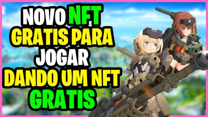 GANHE UM NFT GRATIS DO FARM ARMS GIRL NOVO PLAY TO EARN DA GAME DOSI