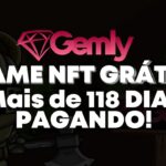 #GEMLY | Jogo NFT GRATUITO gerando RENDA PASSIVA a mais de 118 DIAS e vai DURAR MUITO!