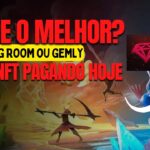 GEMLY OU MINING ROOM QUAL O MELHOR JOGO NFT