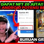 GILA❗❗ DAPAT NFT HARGA 20 JUTA❗❗ GAME NFT ANDROID PENGHASIL UANG POTENSI CUAN BESAR❗❗ 2023 GRATIS ❗