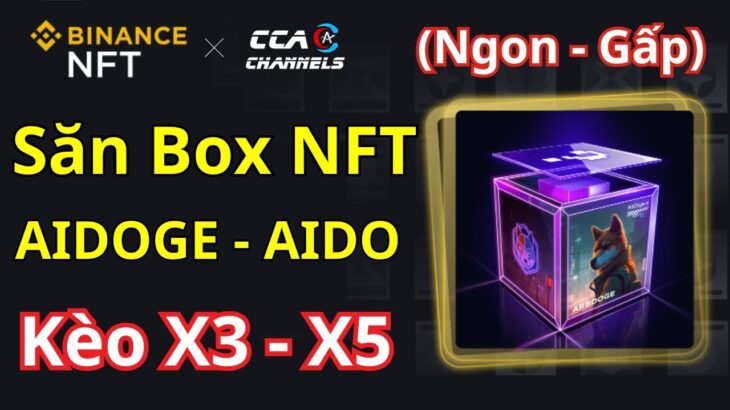 (Gấp) Săn Box NFT AIDOGE trên Binance NFT (NGON)