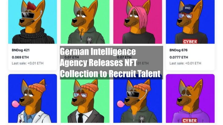 German Intelligence Agency Releases NFT Collection to Recruit Talent