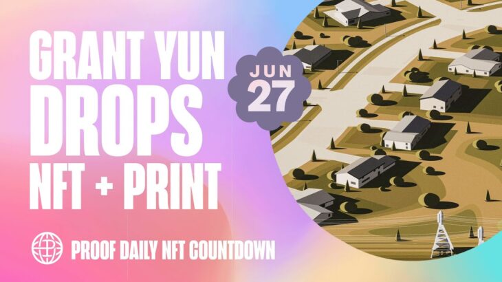 Grant Yun Drops NFT + Print | Azuki Breakdown | $19K RELIC NFT Sale