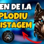 ⚡ HUSKY AI –  MEME COIN DE INTELIGENCIA ARTIFICIAL – NOVA LISTAGEM – NOVO NFT – JOGO NFT – GRATIS