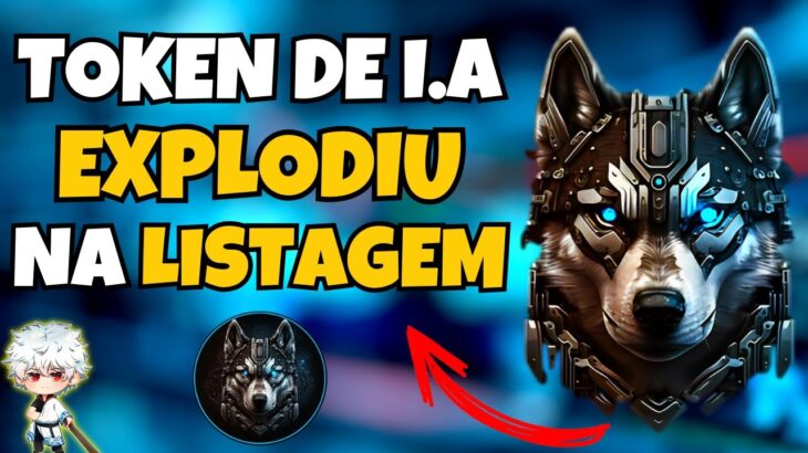 ⚡ HUSKY AI –  MEME COIN DE INTELIGENCIA ARTIFICIAL – NOVA LISTAGEM – NOVO NFT – JOGO NFT – GRATIS