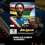 Haile Selassie: Embracing Unity for a Better World | AfrikAmazing NFT #inspiration