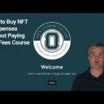 How to Buy NFT on Opensea without Paying Gas Fees Course