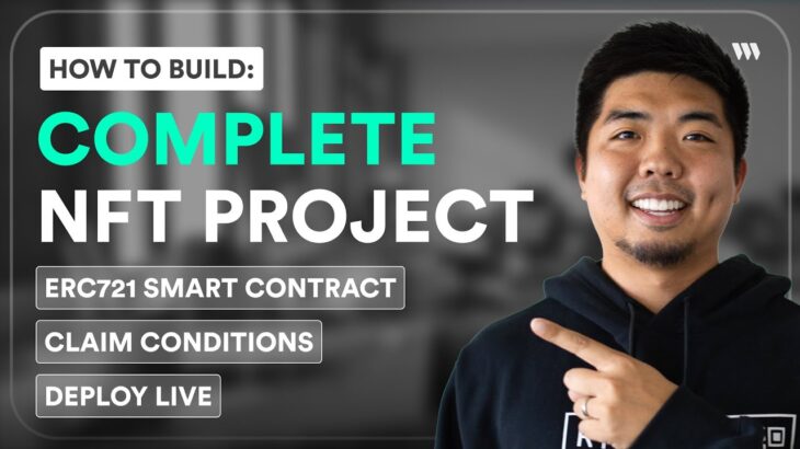 How to create a complete NFT project – smart contract, delayed reveal, split funds, deploy