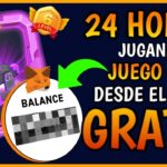 💥IMPERDIBLE💥 24 HORAS Jugando Juego NFT para GANAR criptomonedas GRATIS todos los días 2023