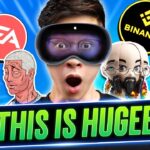 INSANE NFT Breakthrough & Top NFT News This Week | Binance, Apple Vision, y00ts degods, doodles NFTs