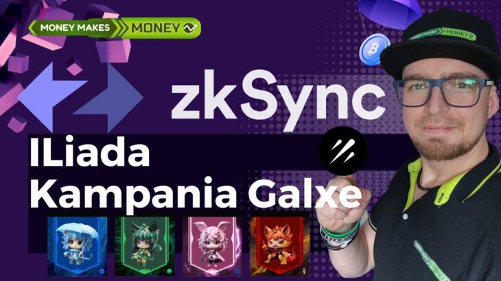 ✅ Iliada na zkSync – Kampania na Galxe – Zbierz 4 NFT 💸