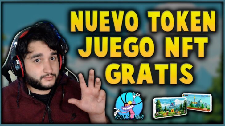 🔥JOEY INU: NUEVO TOKEN & NUEVO JUEGO NFT FREE TO PLAY | GANA DINERO TOTALMENTE GRATIS | MEME TOKEN🔥