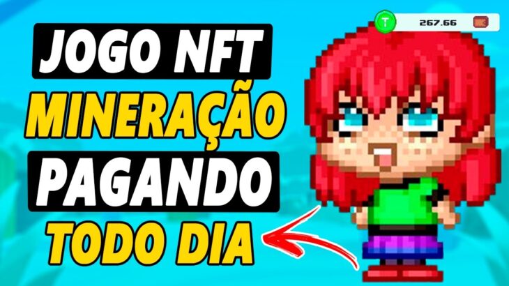 JOGO NFT DE MINERAÇÃO PAGANDO BEM! Como GANHAR RENDA PASSIVA no MINING ROOM (NOVA SALA $9)