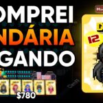 JOGO NFT DE MINERAÇÃO PLAY TO EARN – COMPREI UMA SALA LENDÁRIA NO MINING ROOM