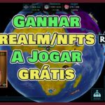 JOGO NFT GRÁTIS NA REDE DA WAX PAGA EM TOKEN REALM E NFTS – REALM NFT