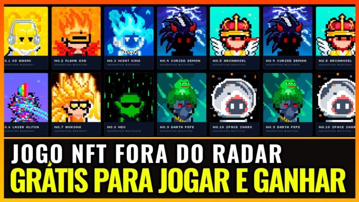 JOGO NFT GRÁTIS PARA JOGAR E GANHAR FORA DO RADAR – ORDZ GAMES