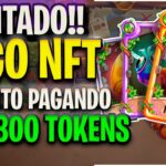 JOGO NFT GRATUITO PAGANDO 50 A 300 TOKENS  + LOOTBOX