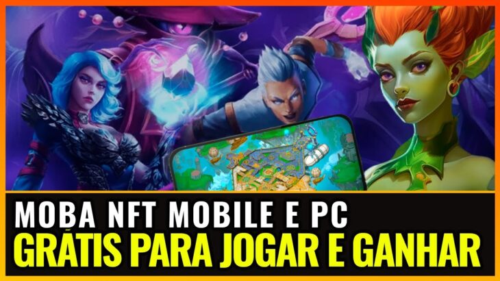 JOGO NFT MOBA GRÁTIS PARA JOGAR E GANHAR MOBILE E PC – MAGIC CRAFT