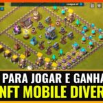 JOGO NFT MOBILE GRÁTIS PARA JOGAR E GANHAR SIMPLES E DIVERTIDO  – CLASH ROW