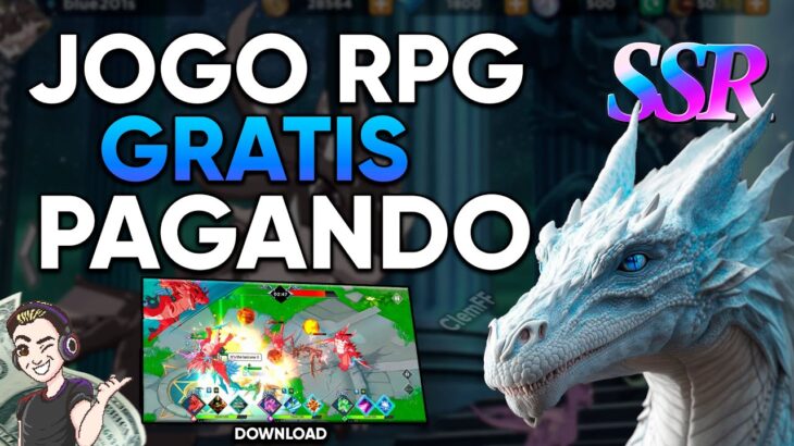 JOGO NFT RPG GRÁTIS PAGANDO – XENO DRAGON VEJA COMO GANHAR DINHEIRO (FREE TO PLAY E PLAY TO EARN)