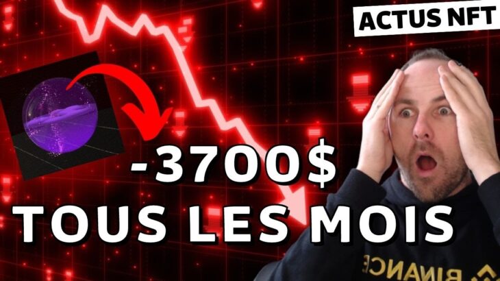 Je perds 3700$ par mois avec ce NFT ! ❌❌❌