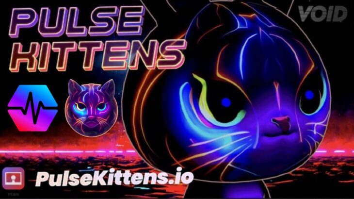 Kitty Cat NFT’s On PulseChain: What Is PulseKittens!