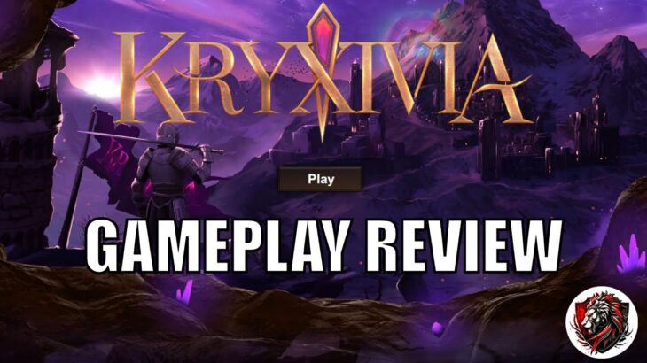 Kryxivia NFT Game – Gameplay Review – Polygon Blockchain – Free To Play