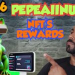 LANÇAMENTO JUSTO PEPEAIINU 20/06 – NFT’S REWARD & REFLEXÃO BUSD 🤑