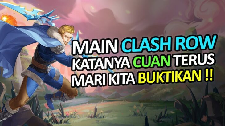 🔴[LIVE] – SESUAI JANJI MARI KITA BEDAH CARA CUAN CLASH ROW NFT GAMES !!