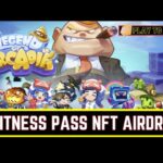 Legend of Arcadia NFT Witness Pass Airdrop Event