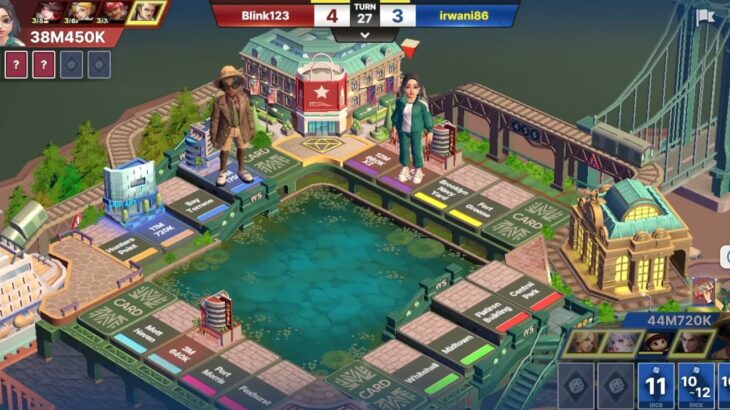 【Let’s GET RICH 2】🔴GAME NFT/P2E – BELI TANAH DI META WORLD