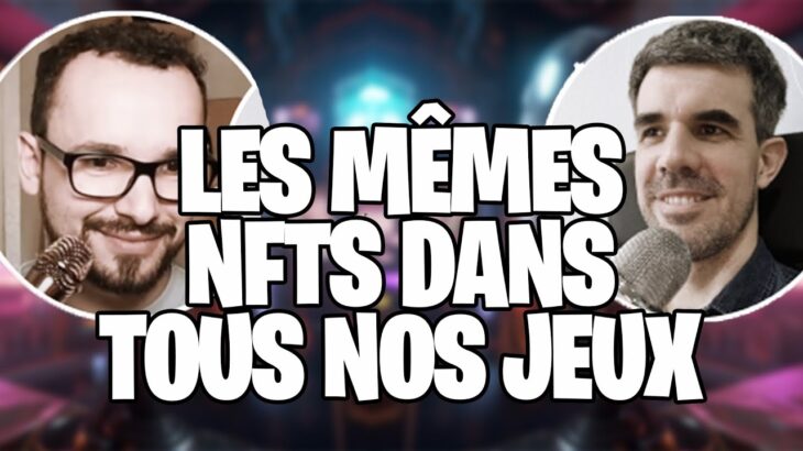 L’interopérabilité des NFT dans nos jeux vidéo