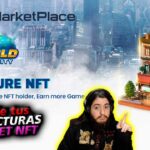 MARKET ABIERTO – vende y compra tus estructuras y personajes NFT por mbx