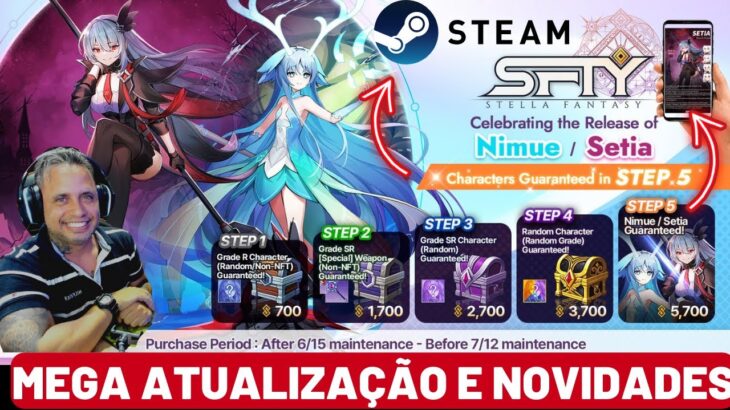 MEGA ATUALIZAÇÃO E NOVOS CONTEUDOS CHEGANDO EM STELLA FANTASY NFT FREE PLAY TO EARN