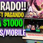 MELHOR JOGO NFT MOBILE PAGANDO GRATIS * $50 A $1000 JOGANDO