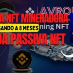 MELHOR NFT DE MINERAÇÃO PAGANDO A 8 MESES COM SORTEIO DE 3 NFT – AVRORA