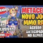 METACENE NOVO JOGO NFT MMORPG PAGANDO NO ALPHA – 50 VAGAS LIMITADAS PARA INSCRITOS DO CANAL