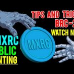 $MXRC Public Minting  ( Tips and trick) BRC-20 ….  #sgrcrypto #nft #brc20 #brc #token