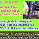 Mạng Pi đạt đến đỉnh cao, Pi Bull NFT được giới thiệu tại Quảng trường Thời đại ở New York.