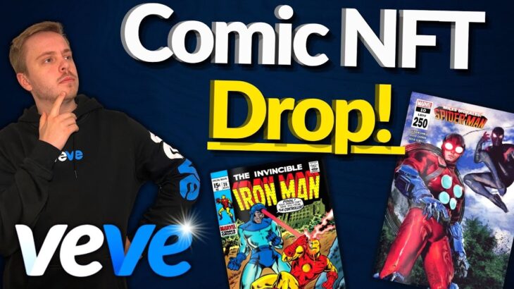 Marvel Comic NFT Drop! | Bob Iger und NFTs … | VeVe deutsch