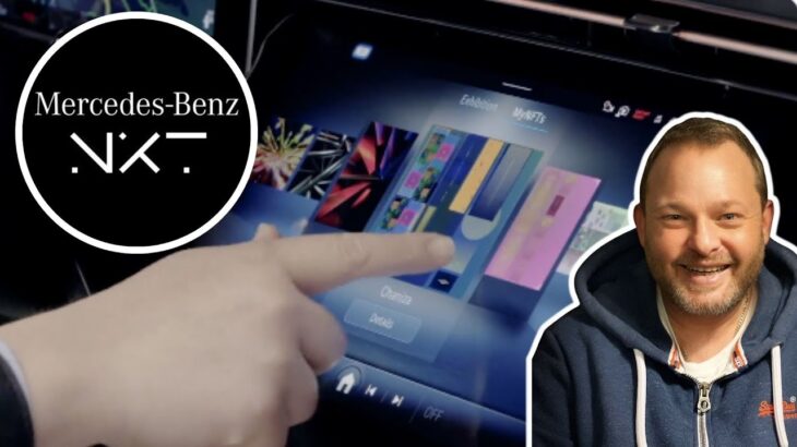 Mercedes-Benz pilots in-car app to display NFT Digital Art